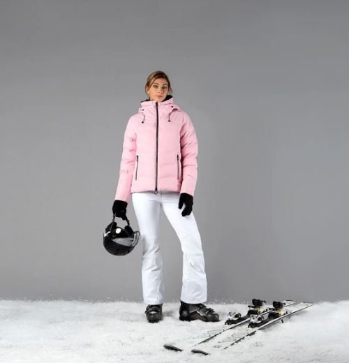 CMP Multifunktions Damen Skijacke, pink
