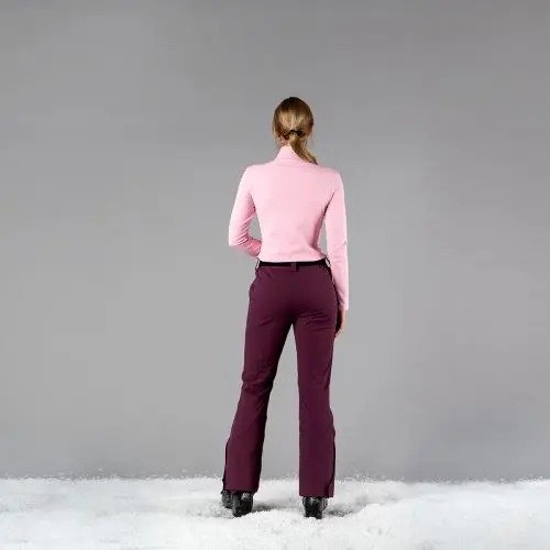 CMP Softech Damen Fleece Skipullover, pink