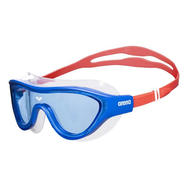 ARENA "The One Mask" Junior Schwimmbrille, blue/red