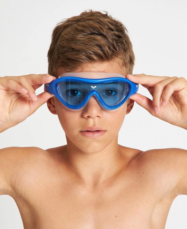 ARENA "The One Mask" Junior Schwimmbrille, blue/red