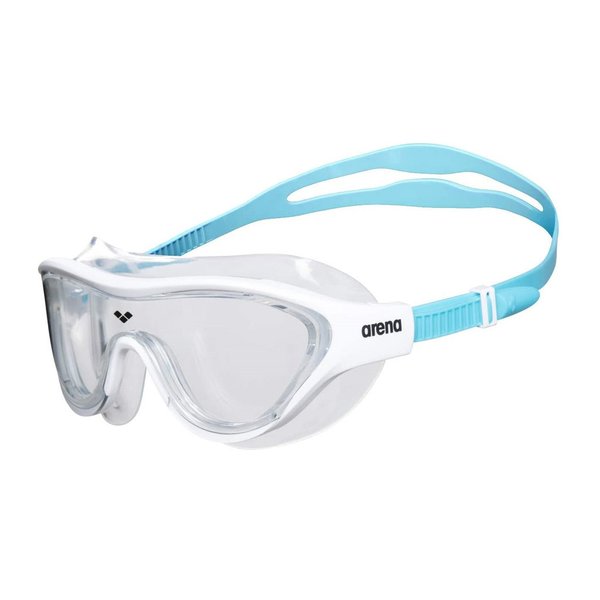 ARENA "The One Mask" Junior Schwimmbrille, clear/white