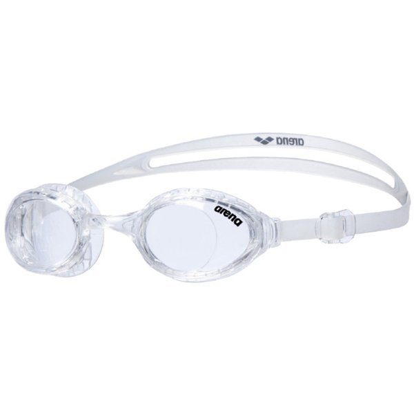 ARENA "Air-Soft" Schwimmbrille, clear/clear