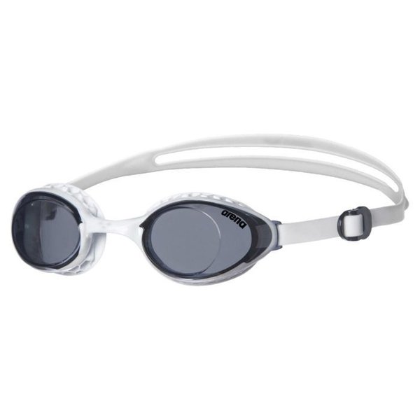 ARENA "Air-Soft" Schwimmbrille, smoked/white