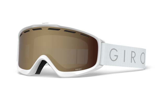 GIRO Index Basic Skibrille, white