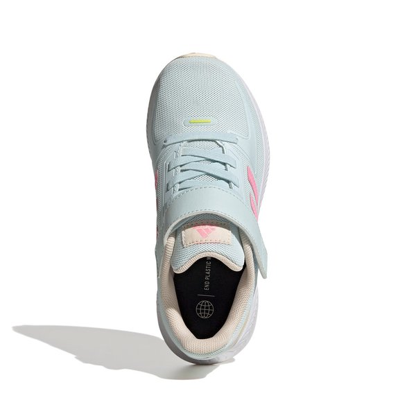 ADIDAS Runfalcon 2.0 Kinder Schuhe, almost blue/beam pink