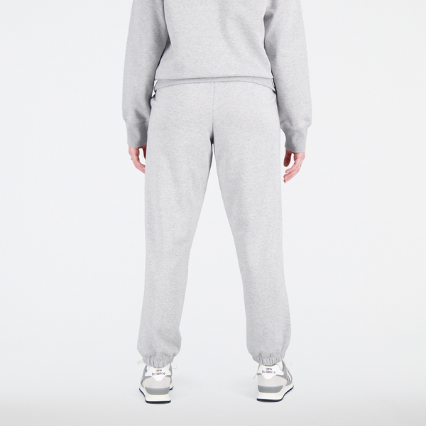 NEW BALANCE Essentials Stacked Damen Sweatpants, athletic grey