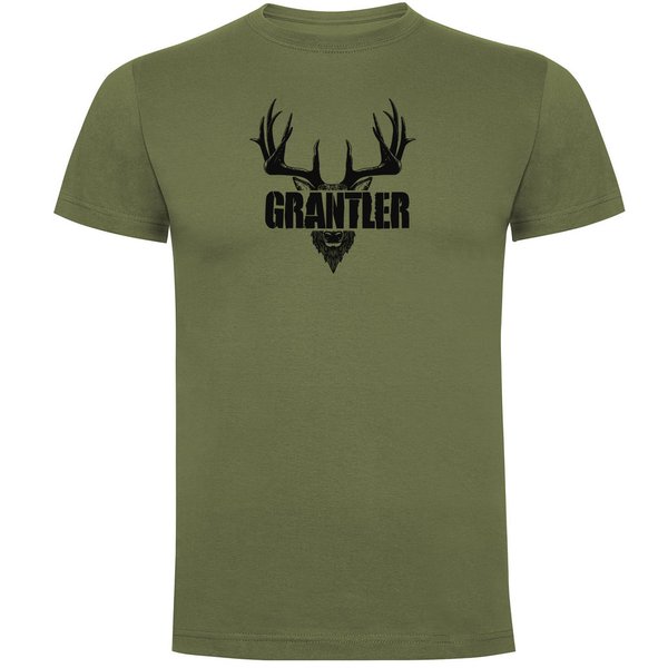 DATSCHI TRACHTEN Herren T-Shirt "Grantler" army green