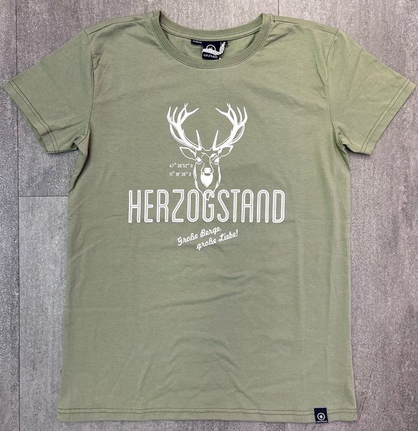 SALZHAUT Herren Shirt "Herzogstand" seagrass