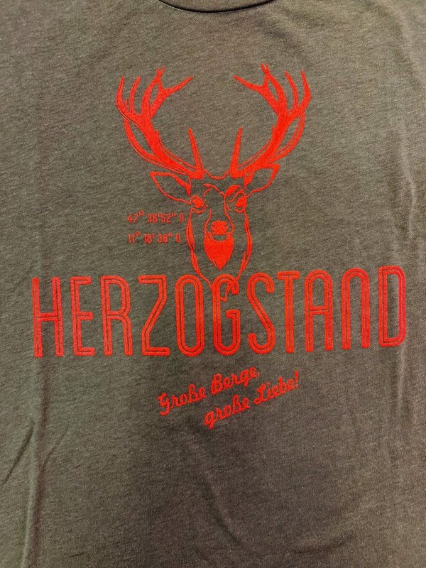 SALZHAUT Damen T-Shirt "Herzogstand" seagrass