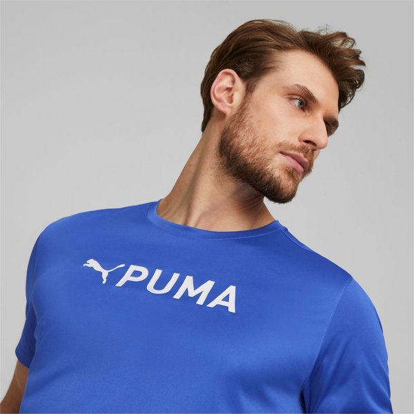 PUMA Fit Logo Herren Shirt, royal sapphire