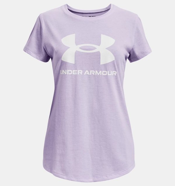 UNDER ARMOUR Sportstyle Kinder Shirt, nebula purple
