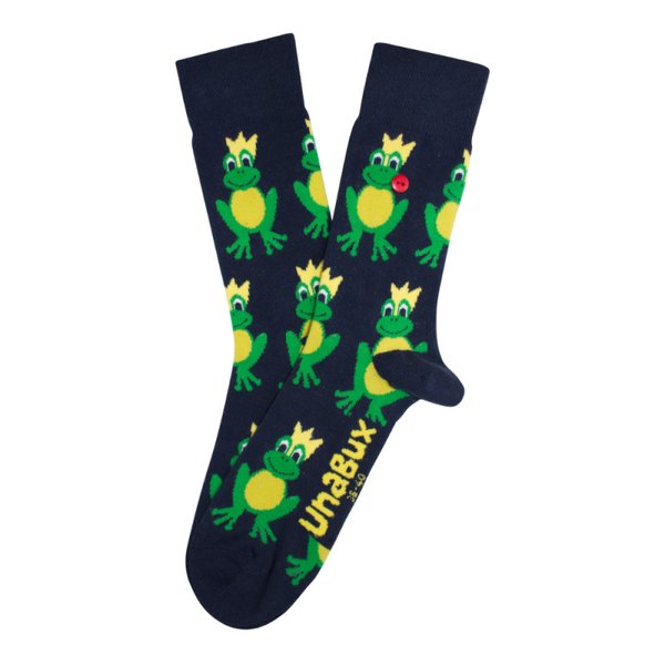 UNABUX Socks - Frog Prince