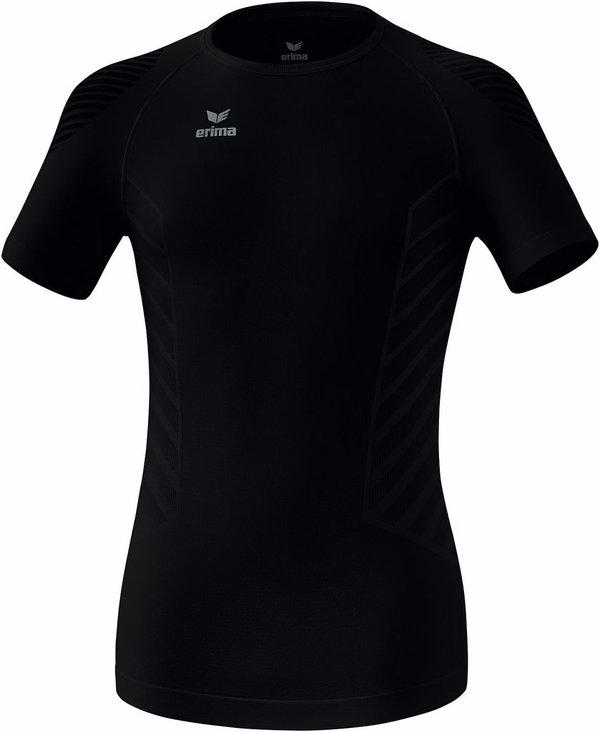 ERIMA Unisex Athletic T-Shirt, schwarz