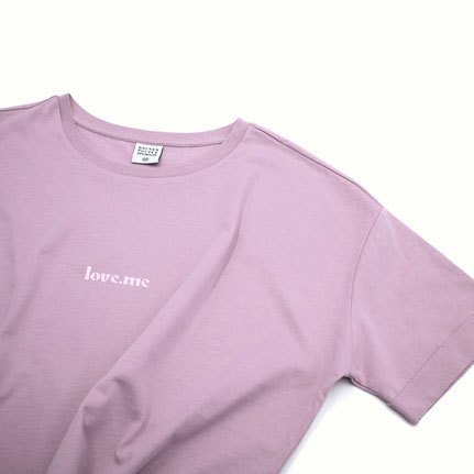 BACKENPULVERSPONSOR Damen Shirt "love.me" rosenquarz