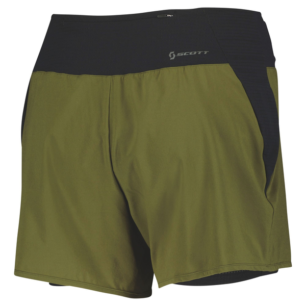SCOTT Endurance Tech Hybrid Damen Shorts, fir green