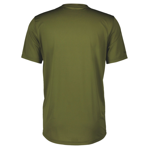 SCOTT Trail Flow Zip Shirt Herren, fir green/black
