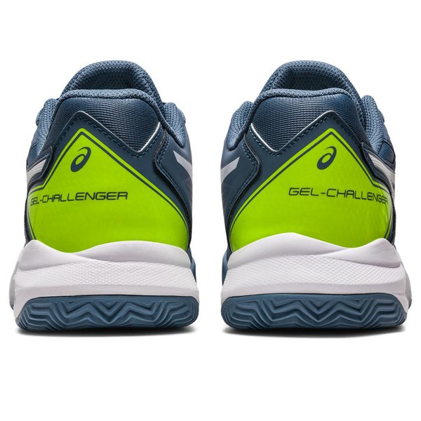 ASICS Gel-Challenger 13 Clay Herren Tennisschuhe, steel blue/white