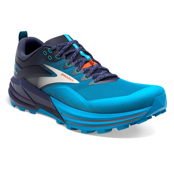 BROOKS Cascadia 16 Herren Trailrunning Schuhe, peacoat/atomic blue