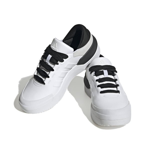 ADIDAS Court Funk Damen Sneaker, white/black