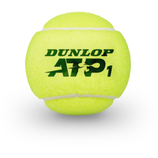 DUNLOP ATP Championship Tennisbälle 4er Dose