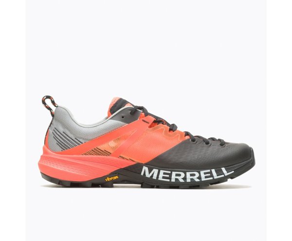 MERRELL MTL MQM Herren Trailrunningschuhe, black/orange