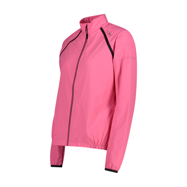 CMP Damen Windbreaker 2 in 1 Jacke, pink fluo