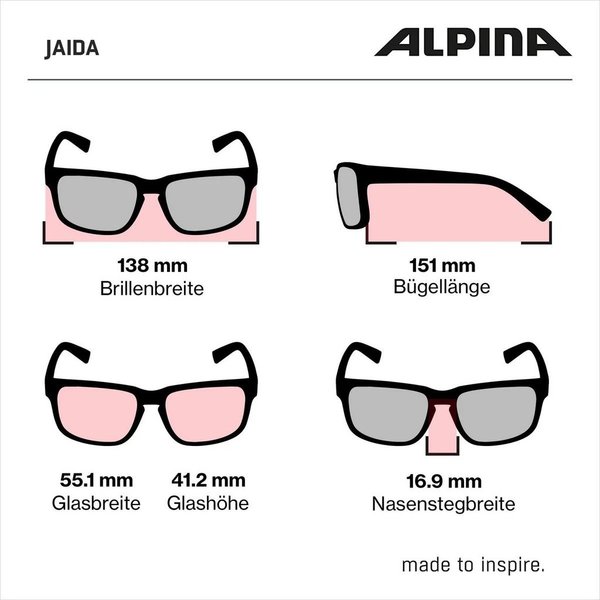 ALPINA Jaida Sonnenbrille