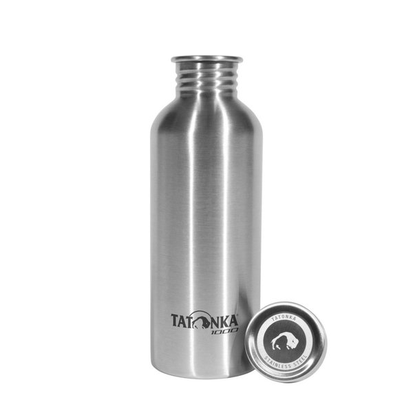 TATONKA Steel Bottle Premium 1L Edelstahlflasche