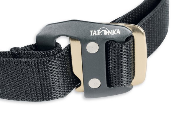 TATONKA Stretch Belt 25mm Gürtel, black