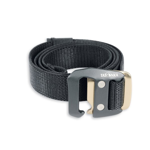 TATONKA Stretch Belt 25mm Gürtel, black