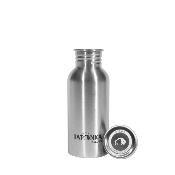 TATONKA Steel Bottle Premium 0,5L Edelstahlflasche