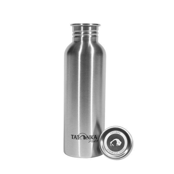 TATONKA Steel Bottle Premium 0,75L Edelstahlflasche