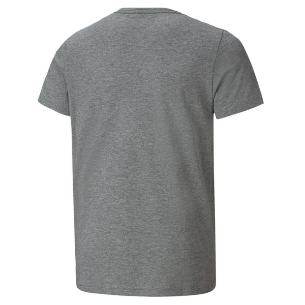 PUMA Essentials+ Two-Tone Kinder Shirt, medium gray