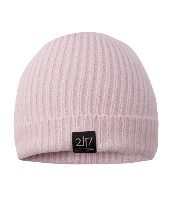2117 Hemse Knitted Cap Mütze, soft pink