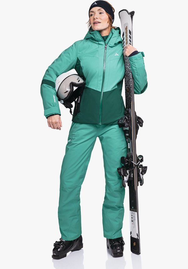SCHÖFFEL Damen Skijacke Kanzelwand, spectra green