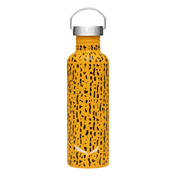 SALEWA Aurino Edelstahl 1,0L Flasche, gold/spotted