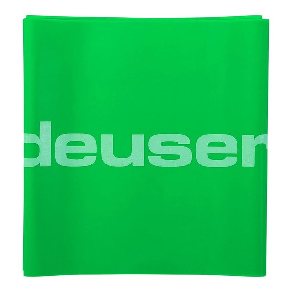 DEUSER Physio Tape 2,40m - leicht - grün