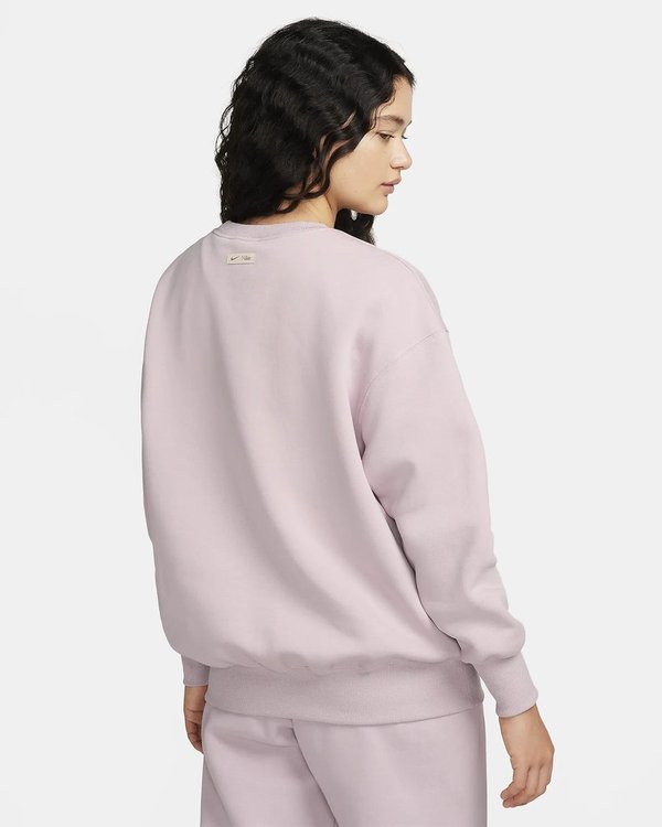 NIKE Sportswear Phoenix Damen Sweatshirt, platinum violet