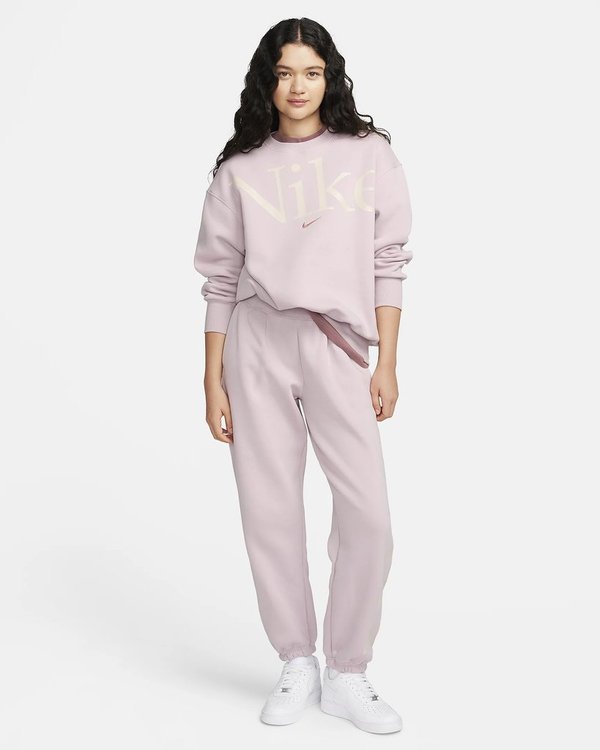 NIKE Sportswear Phoenix Damen Sweatshirt, platinum violet