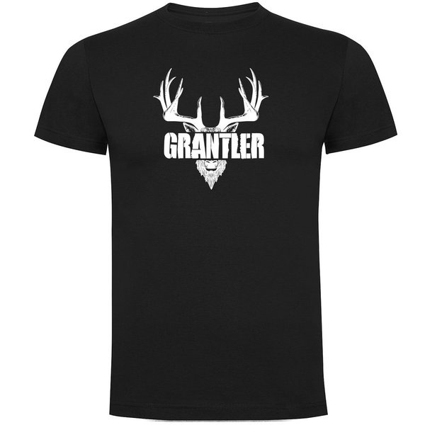 DATSCHI TRACHTEN Kinder Shirt "Grantler" schwarz/weiß