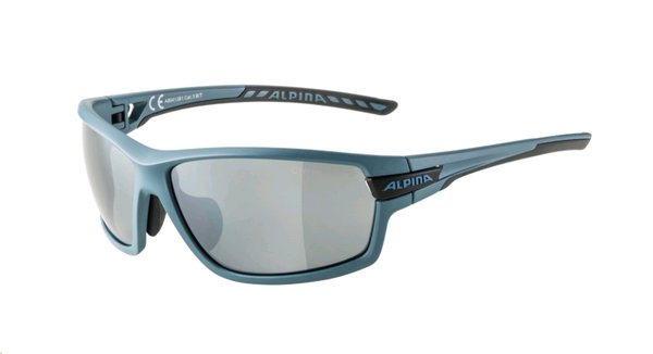 ALPINA Tri-Scray 2.0 Sportbrille, dirt blue matt