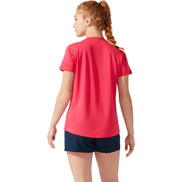 ASICS Core Damen Shirt, pixel pink