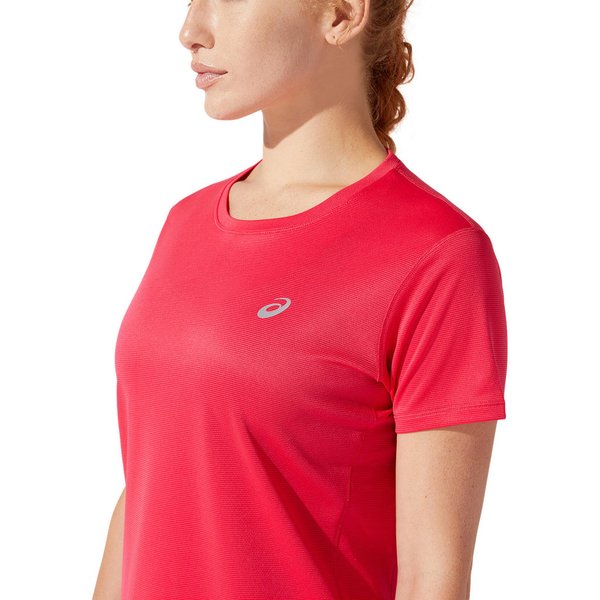ASICS Core Damen Shirt, pixel pink
